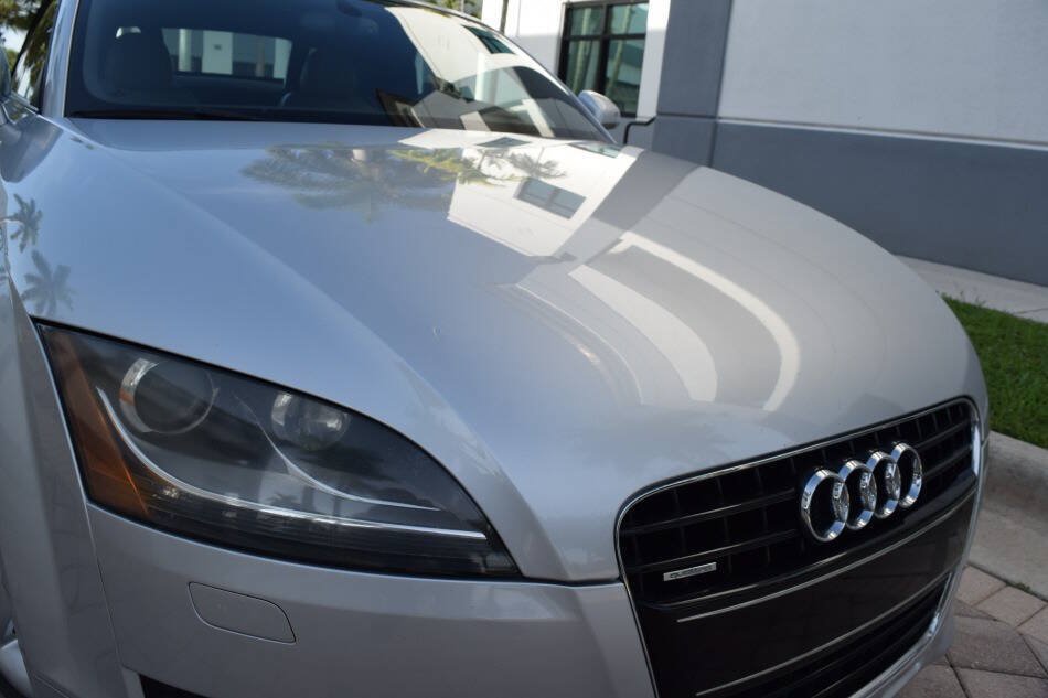 Used 2009 Audi TT 3.2 Premium Plus AWD/4WD image 12