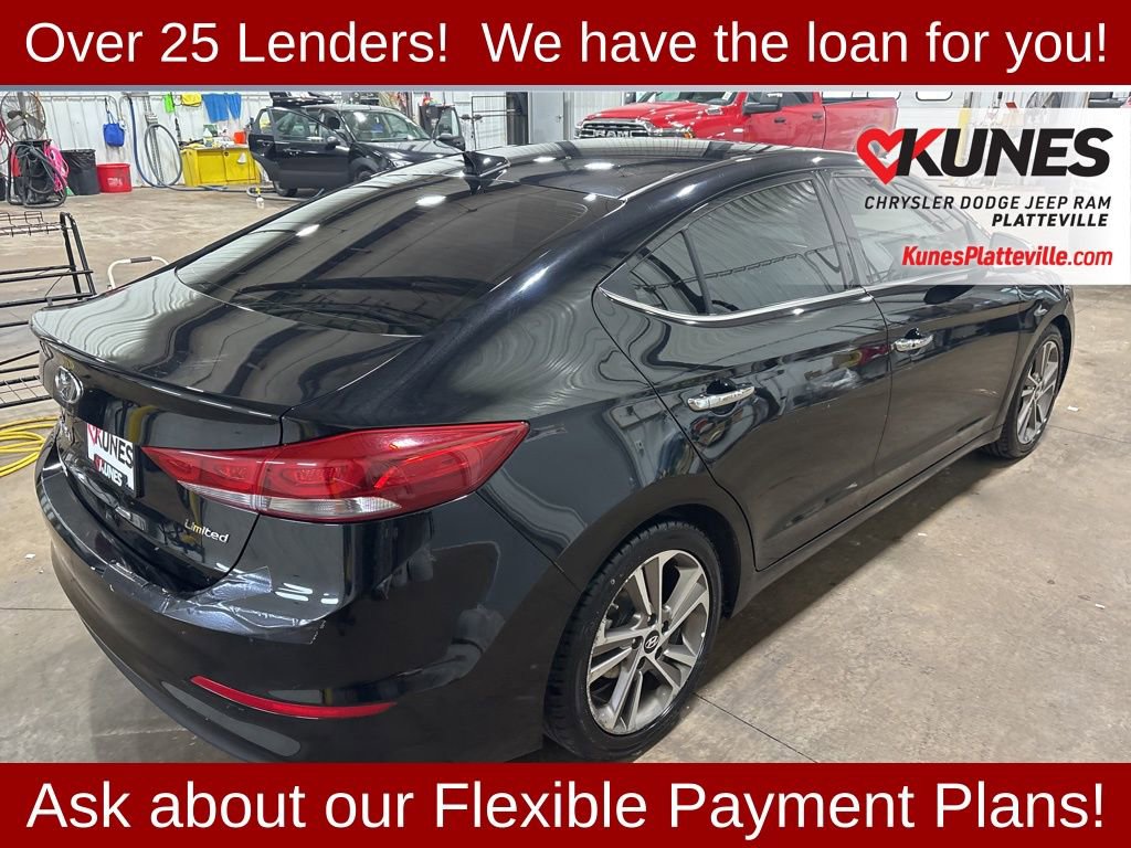 Used 2017 Hyundai Elantra Limited w/ Limited Tech Package 04 image 10