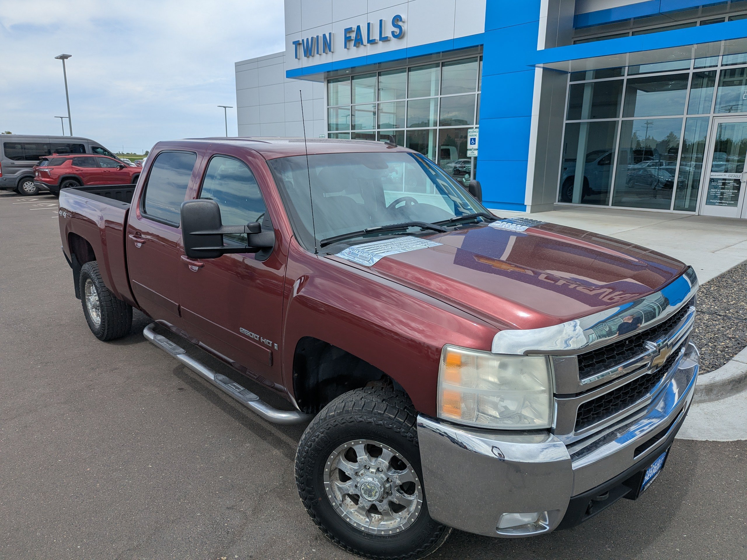 Used 2008 Chevrolet Silverado 2500 LTZ AWD/4WD image 4