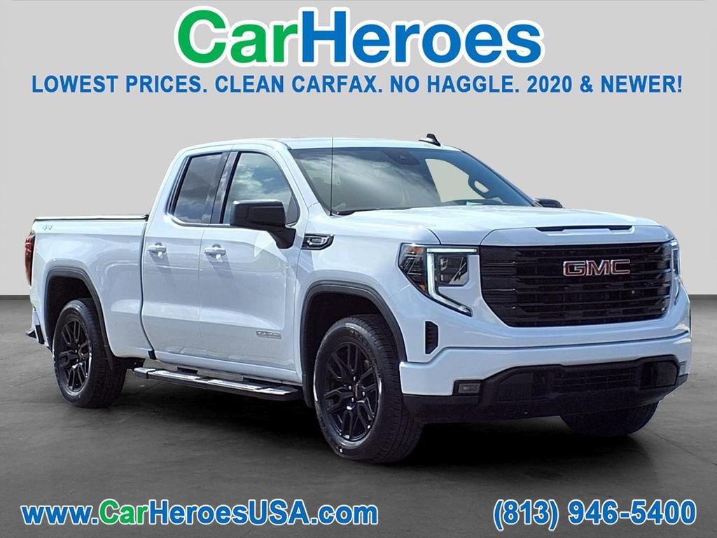 Used 2025 GMC Sierra 1500 Elevation AWD/4WD image 1