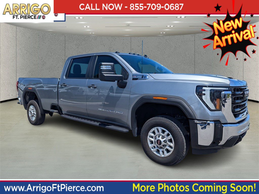 Used 2024 GMC Sierra 2500 Pro w/ 1SA Pro Safety Plus Package