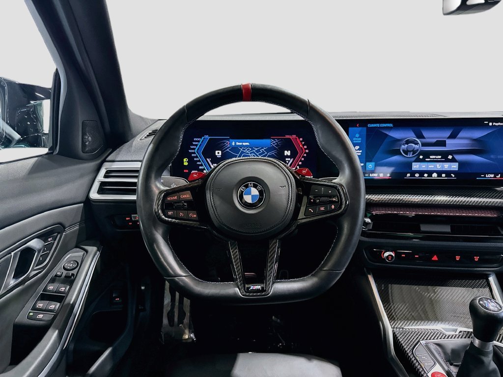 Used 2025 BMW M3 w/ Executive Package RWD image 23
