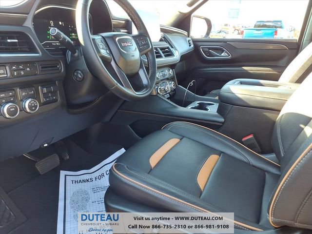Certified 2023 GMC Yukon AT4 w/ Max Trailering Package image 14