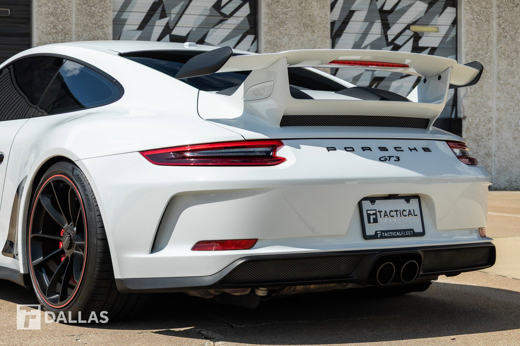 Used 2018 Porsche 911 GT3 w/ Sport Chrono Package RWD image 12
