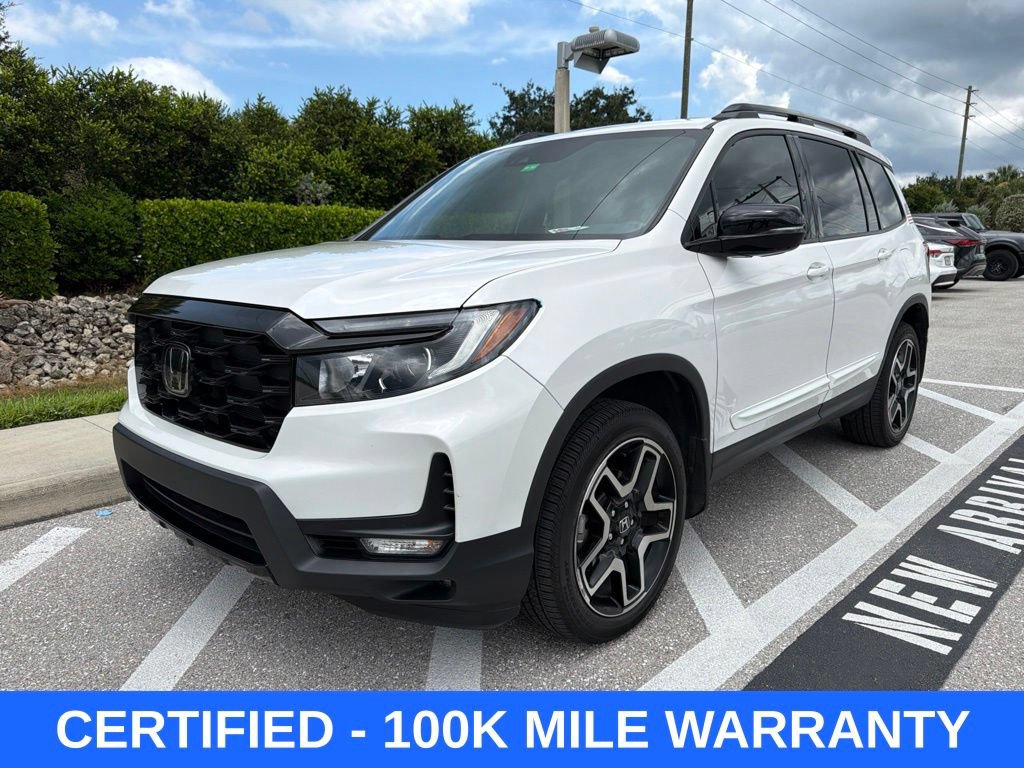 Used 2023 Honda Passport Elite