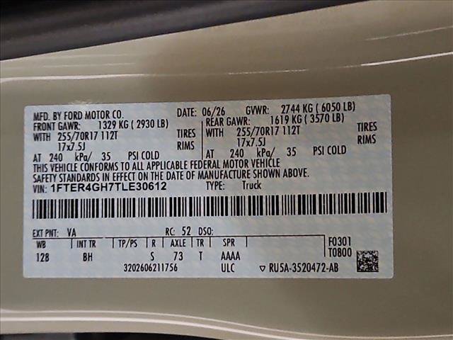 New 2026 Ford Ranger XLT w/ Trailer Tow Package RWD image 19