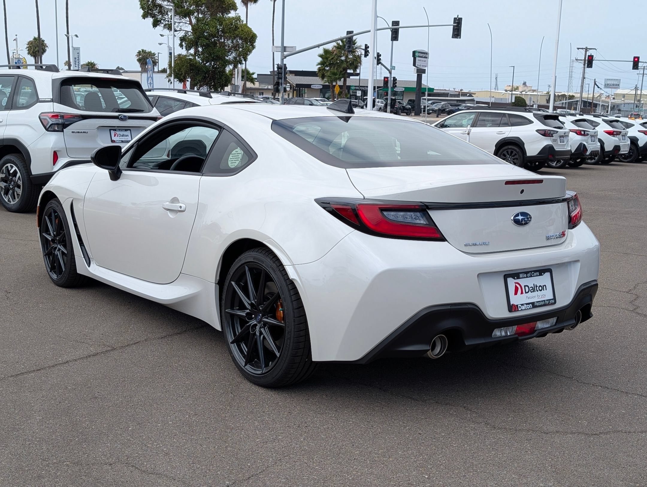 New 2026 Subaru BRZ tS RWD image 3