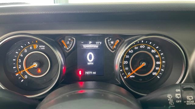 Used 2022 Jeep Wrangler Sport image 38