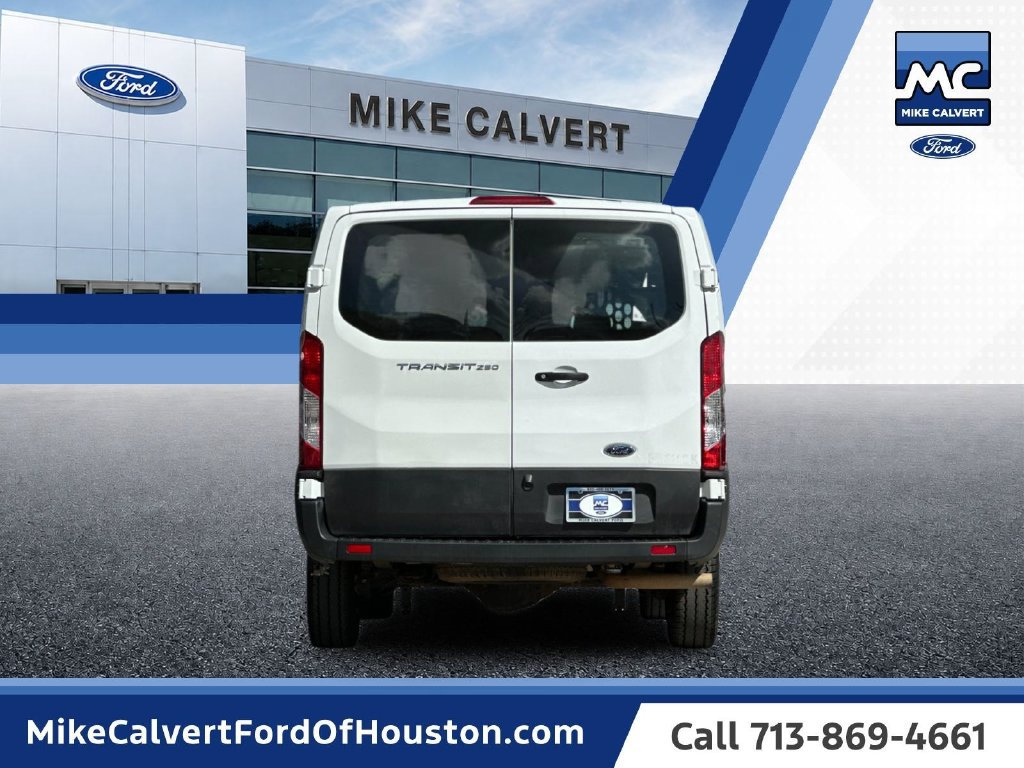 Used 2025 Ford Transit 250 Low Roof w/ Exterior Upgrade Package RWD image 4