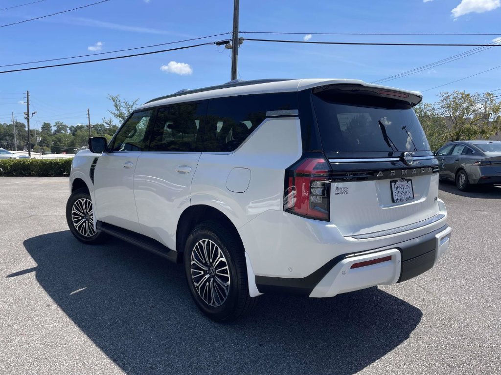 New 2026 Nissan Armada SL AWD/4WD image 4