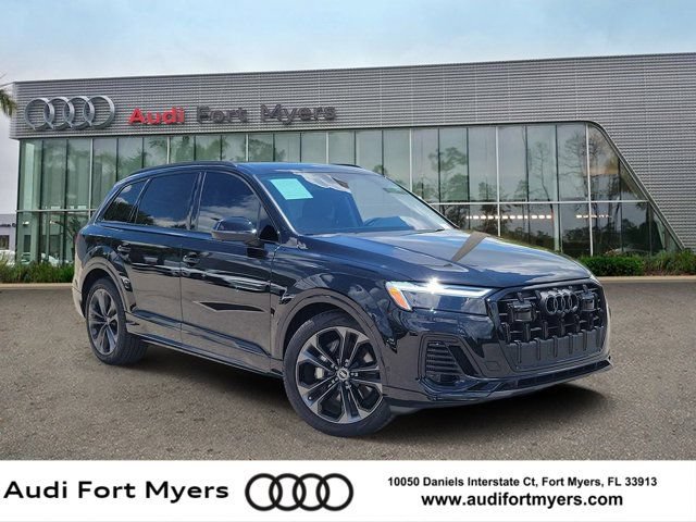 Certified 2025 Audi Q7 2.0T Premium Plus w/ Premium Plus Package