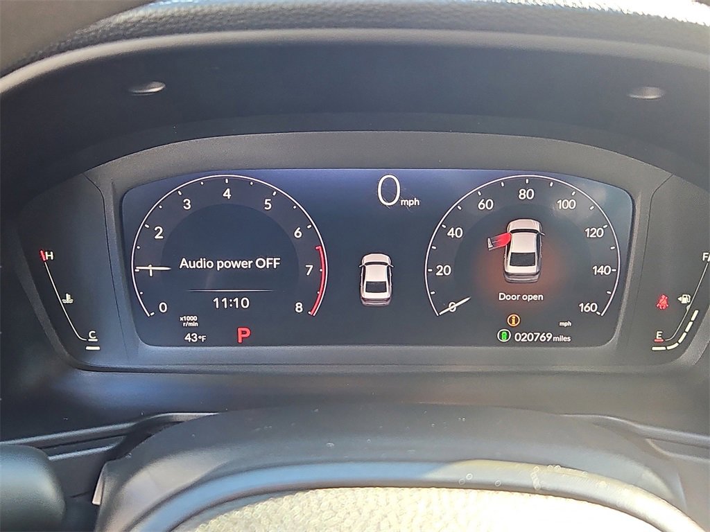 Certified 2023 Honda Accord EX image 27