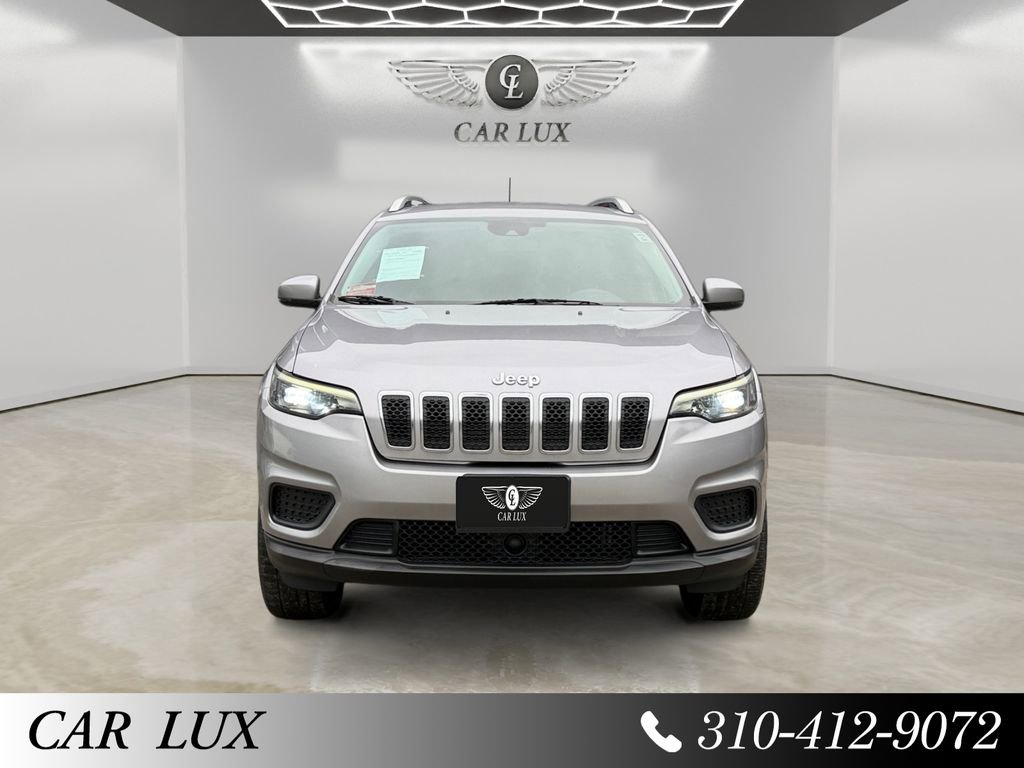 Used 2021 Jeep Cherokee Latitude image 8