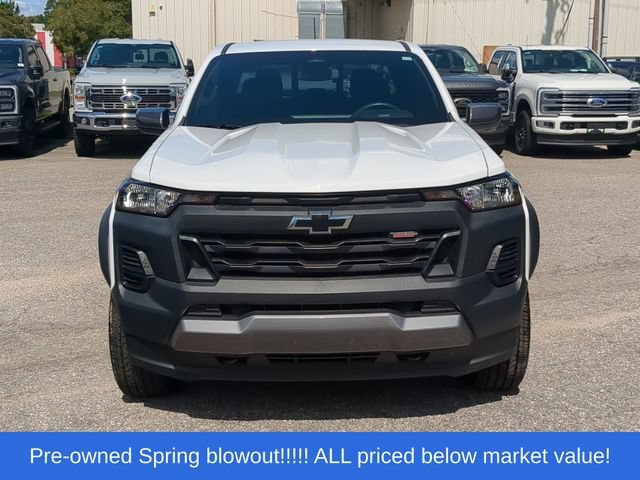 Used 2025 Chevrolet Colorado Trail Boss AWD/4WD image 16