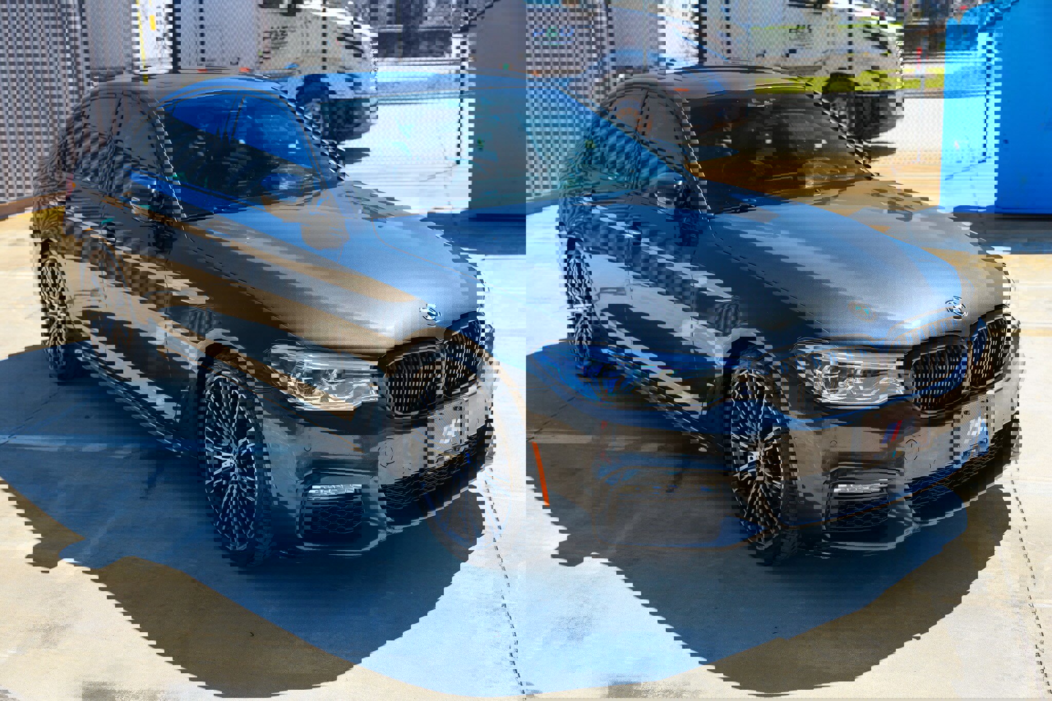 Used 2017 BMW 540i xDrive image 20