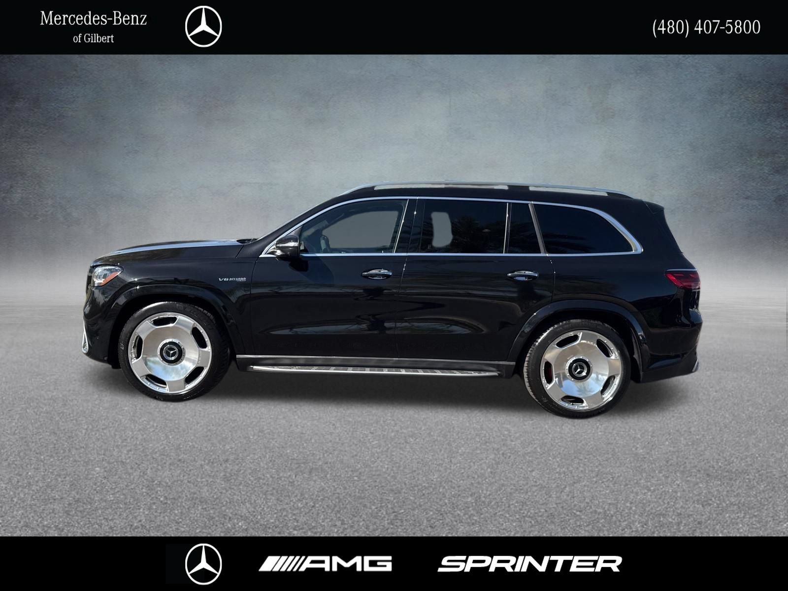 Certified 2025 Mercedes-Benz GLS 63 AMG 4MATIC image 2