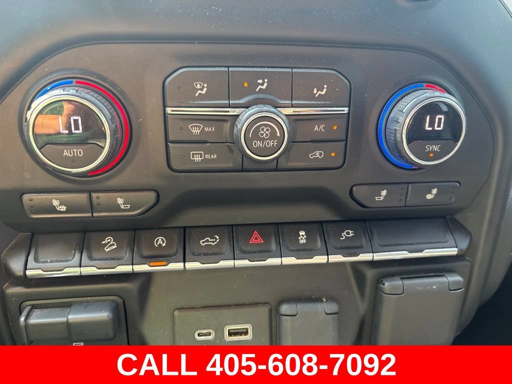 Used 2020 Chevrolet Silverado 1500 LT Trail Boss AWD/4WD image 16