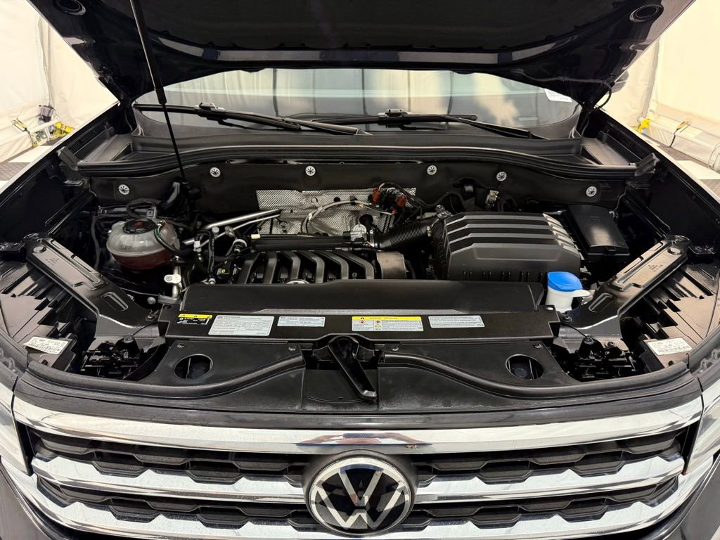 Used 2021 Volkswagen Atlas SE w/ Panoramic Sunroof Package image 9