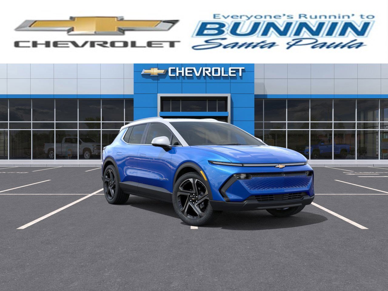 New 2026 Chevrolet Equinox EV LT