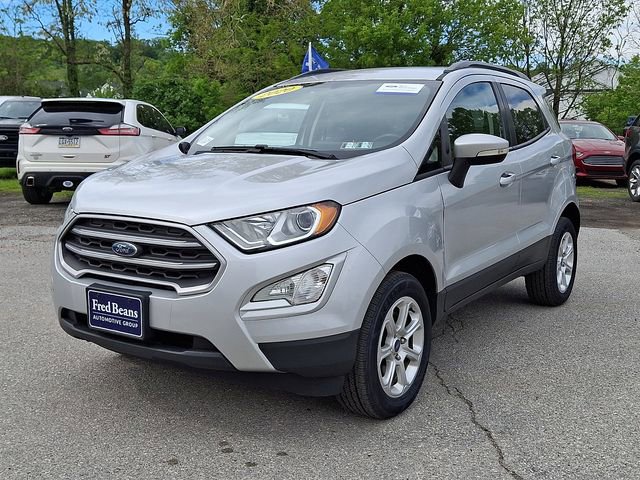 Certified 2020 Ford EcoSport SE w/ SE Convenience Package AWD/4WD image 6