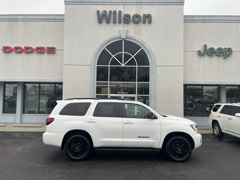 Used 2018 Toyota Sequoia TRD Sport AWD/4WD image 1