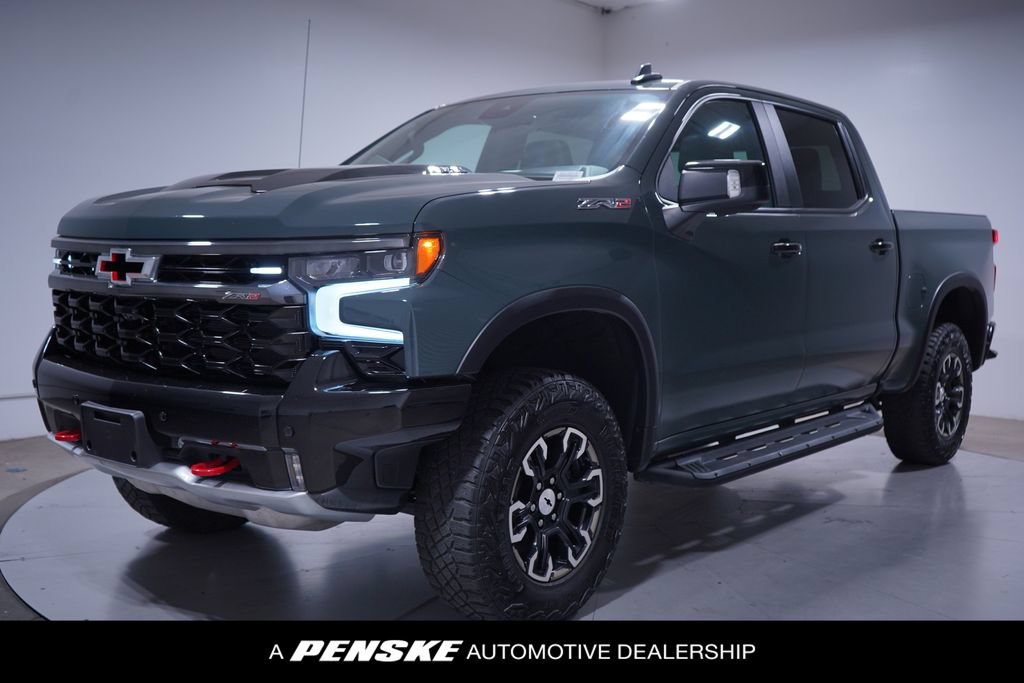 Used 2025 Chevrolet Silverado 1500 ZR2