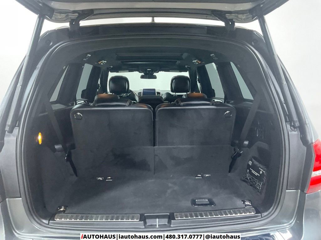 Used 2018 Mercedes-Benz GLS 63 AMG 4MATIC w/ AMG Night Styling Package image 14