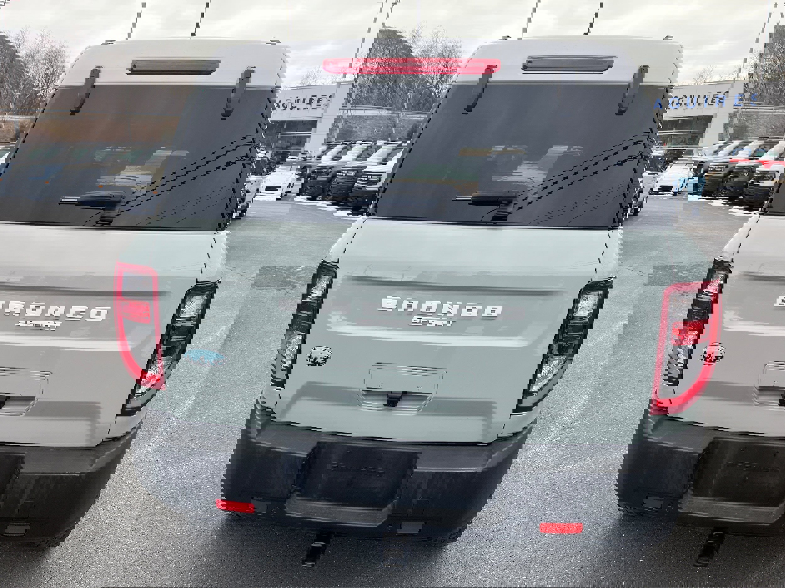 Certified 2023 Ford Bronco Sport Heritage w/ Heritage Convenience Package image 5