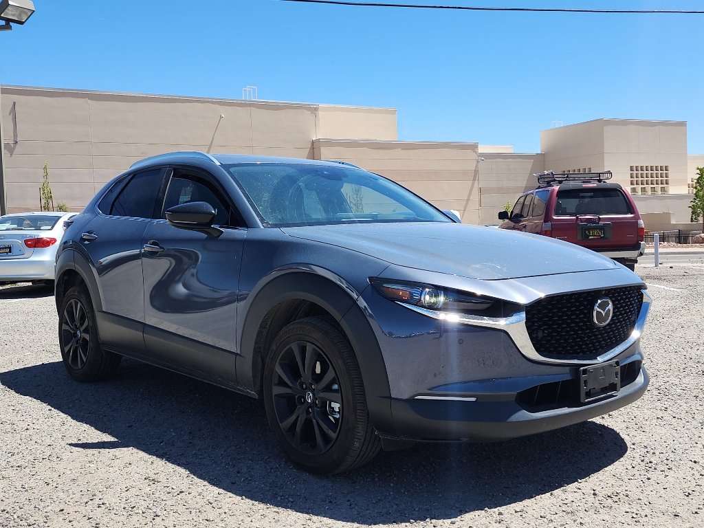Used 2021 MAZDA CX-30 2.5 Turbo w/ Premium Plus Pkg image 3