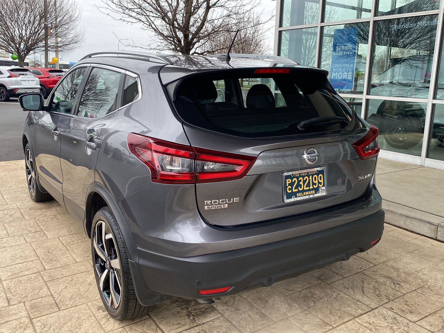 Certified 2022 Nissan Rogue Sport SL image 5