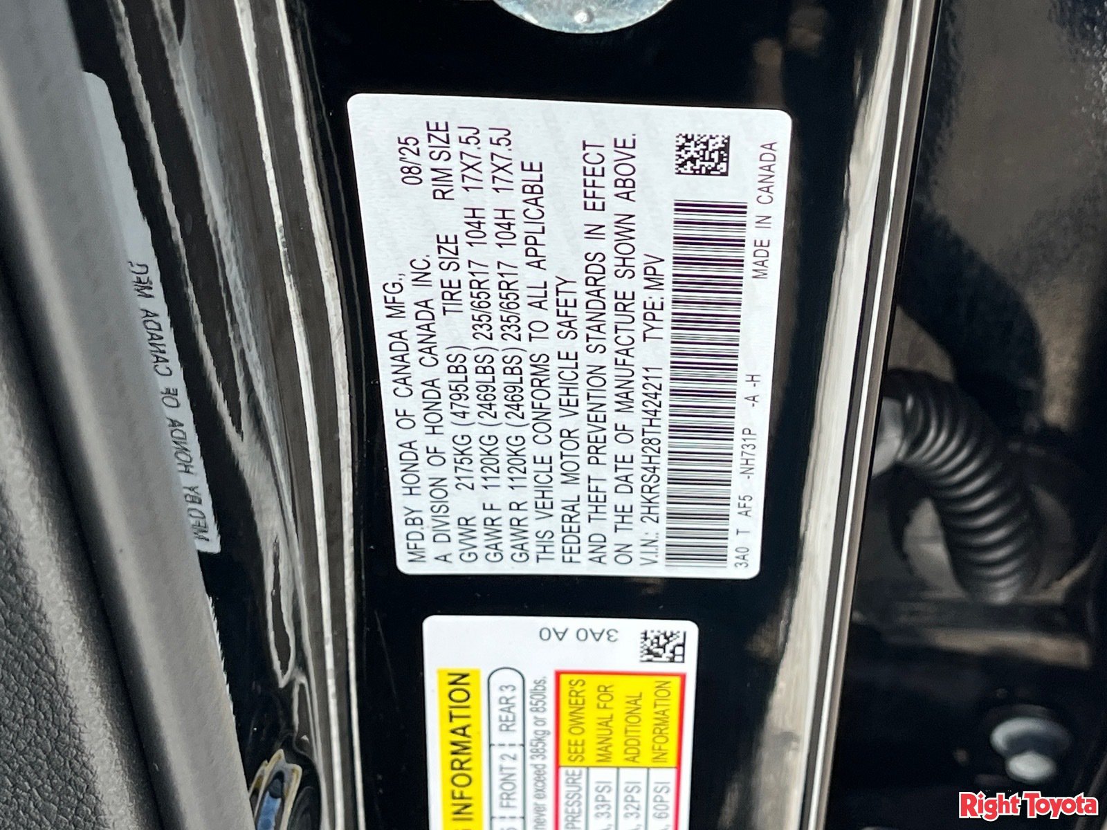Used 2026 Honda CR-V LX image 31