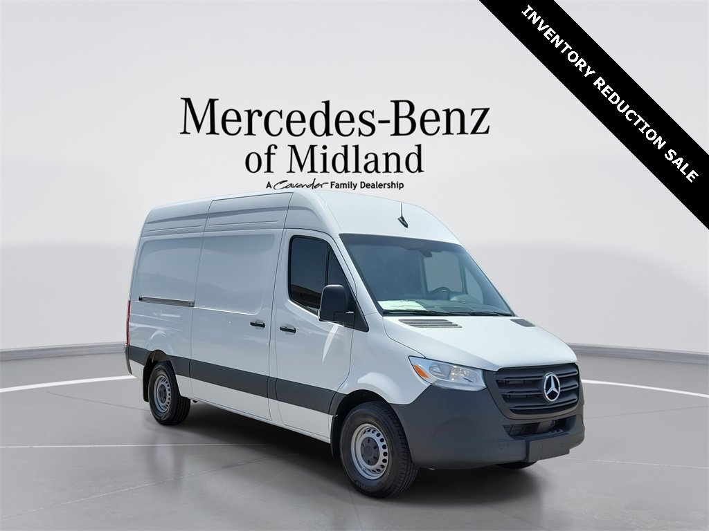 New 2024 Mercedes-Benz Sprinter 144 Cargo