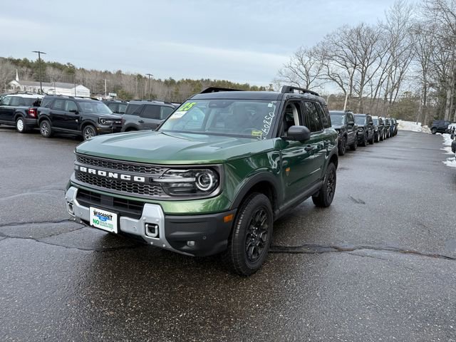 Certified 2025 Ford Bronco Sport Badlands image 16