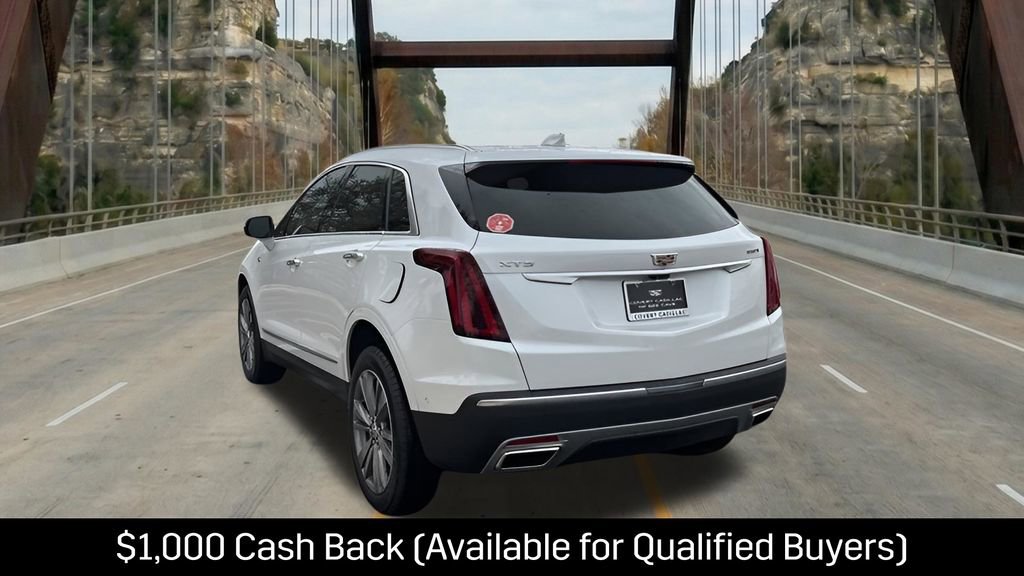 New 2026 Cadillac XT5 Premium Luxury w/ Driver Assist Package FWD image 8