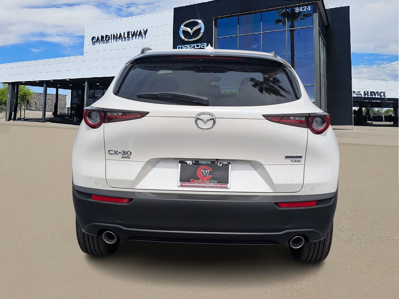 New 2025 MAZDA CX-30 2.5 Turbo w/ Premium Plus Pkg image 5