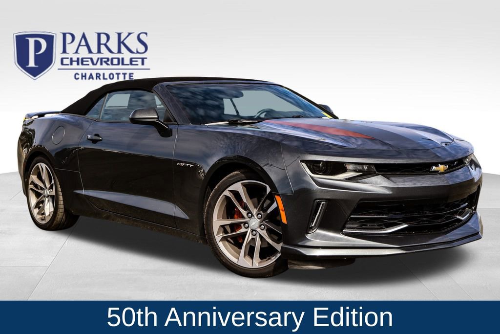 Used 2017 Chevrolet Camaro LT