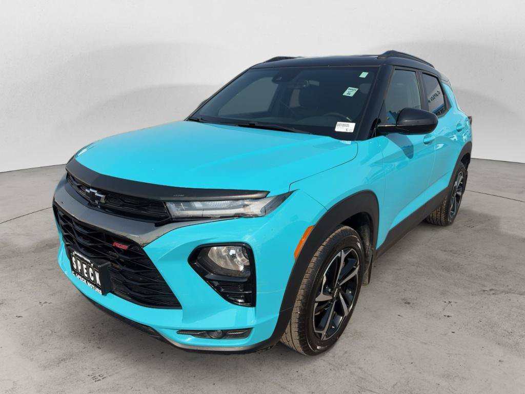 Used 2021 Chevrolet TrailBlazer RS w/ Sun and Liftgate Package AWD/4WD image 8