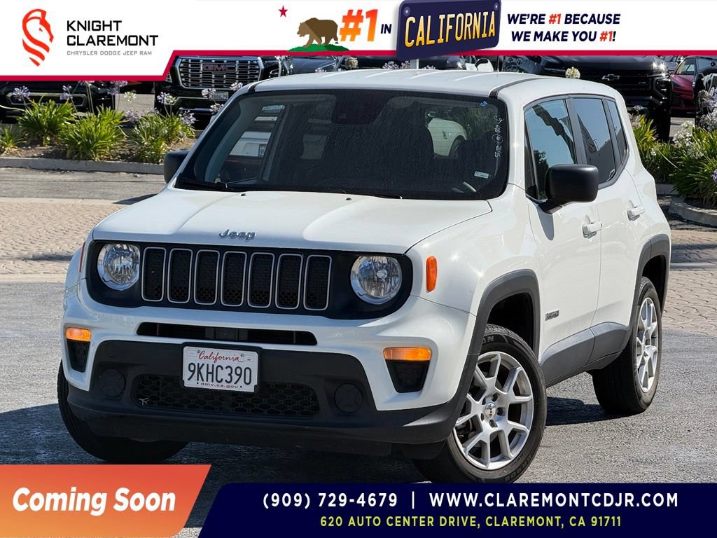 Used 2023 Jeep Renegade Latitude AWD/4WD image 1