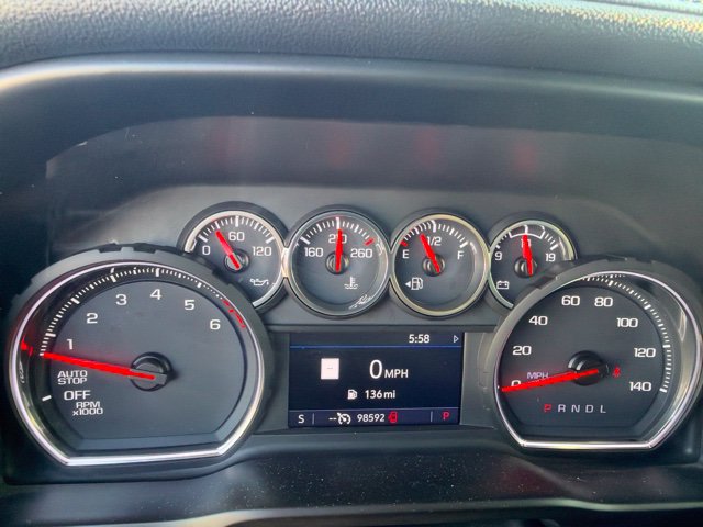 Used 2020 Chevrolet Silverado 1500 LTZ w/ LTZ Texas Edition RWD image 12