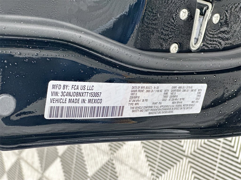 New 2026 Jeep Compass Latitude w/ Quick Order Package 29K image 19