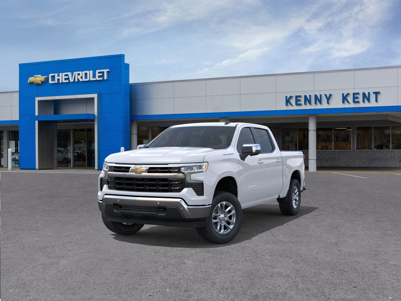 New 2026 Chevrolet Silverado 1500 LT w/ Safety Package AWD/4WD image 8