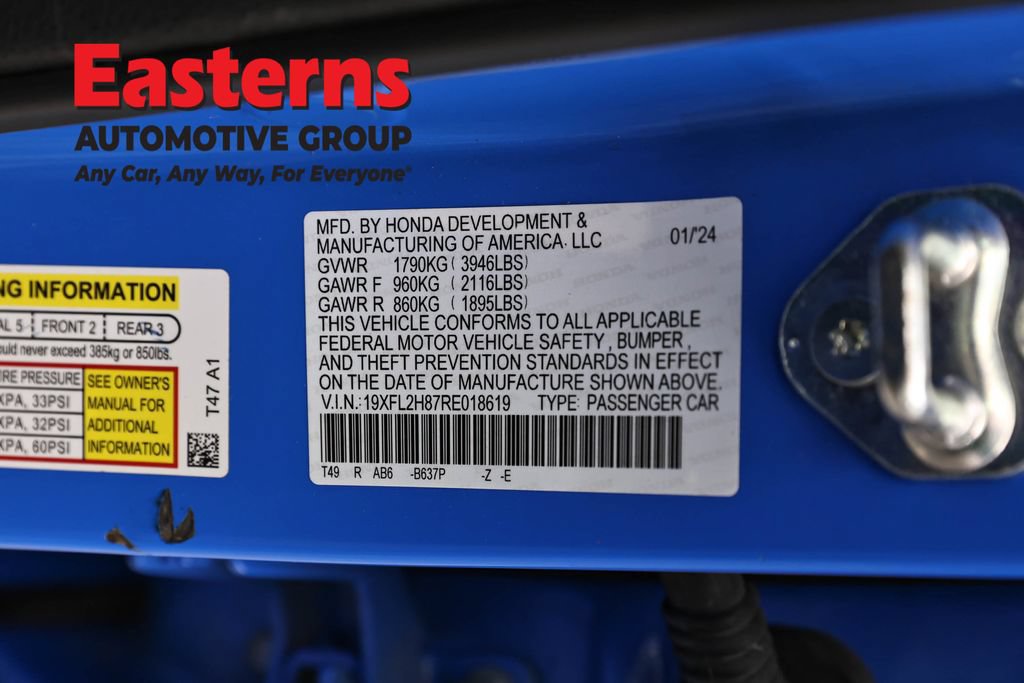 Used 2024 Honda Civic Sport image 33