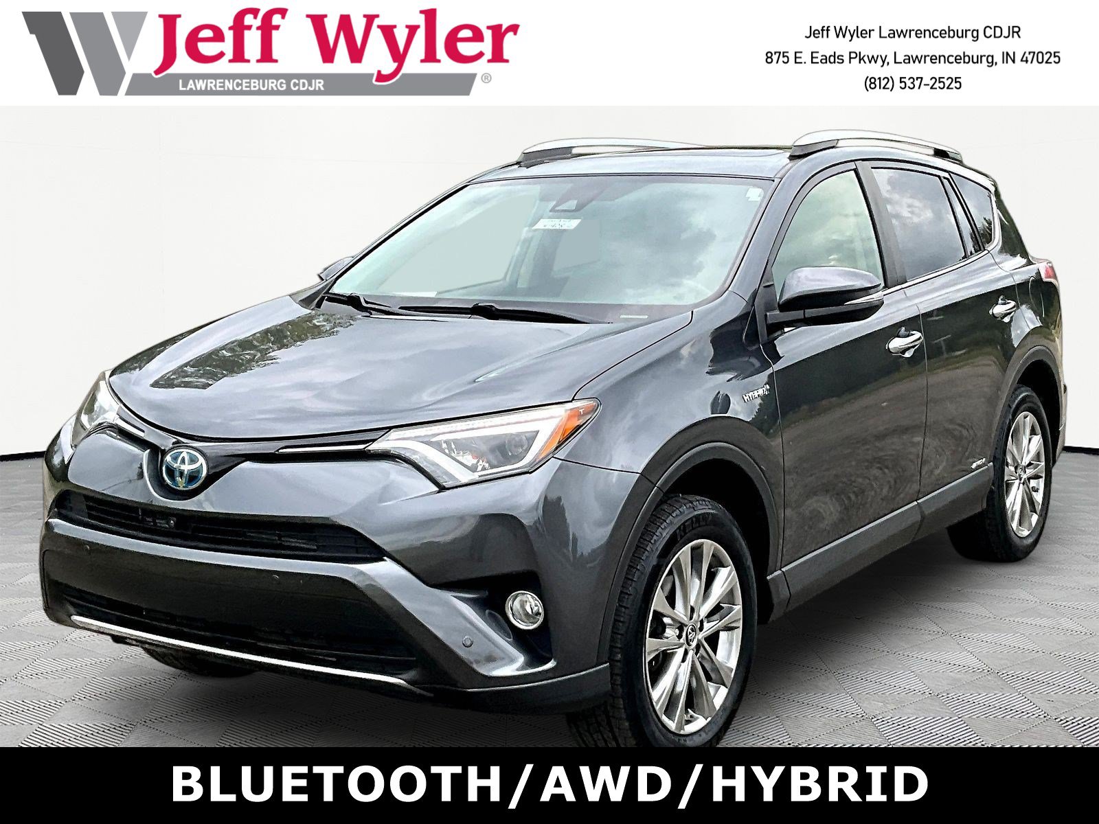 Used 2017 Toyota RAV4 Limited w/ Advanced Technology Package