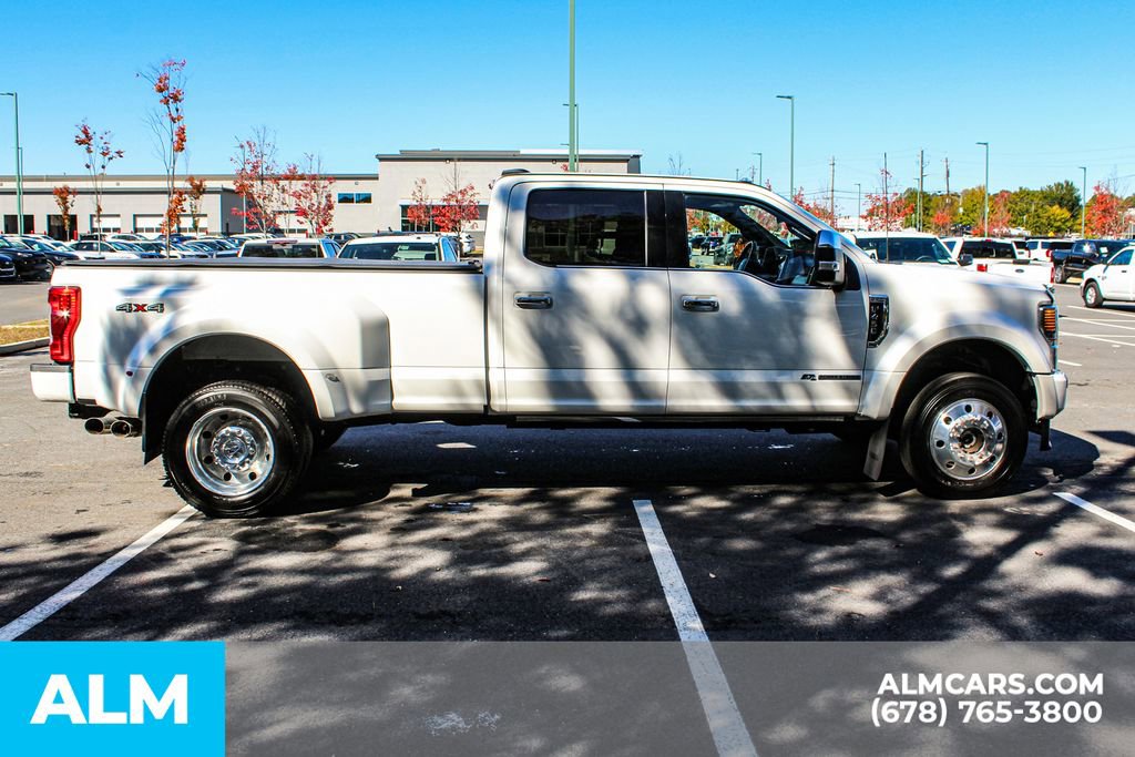 Used 2022 Ford F450 Platinum image 9