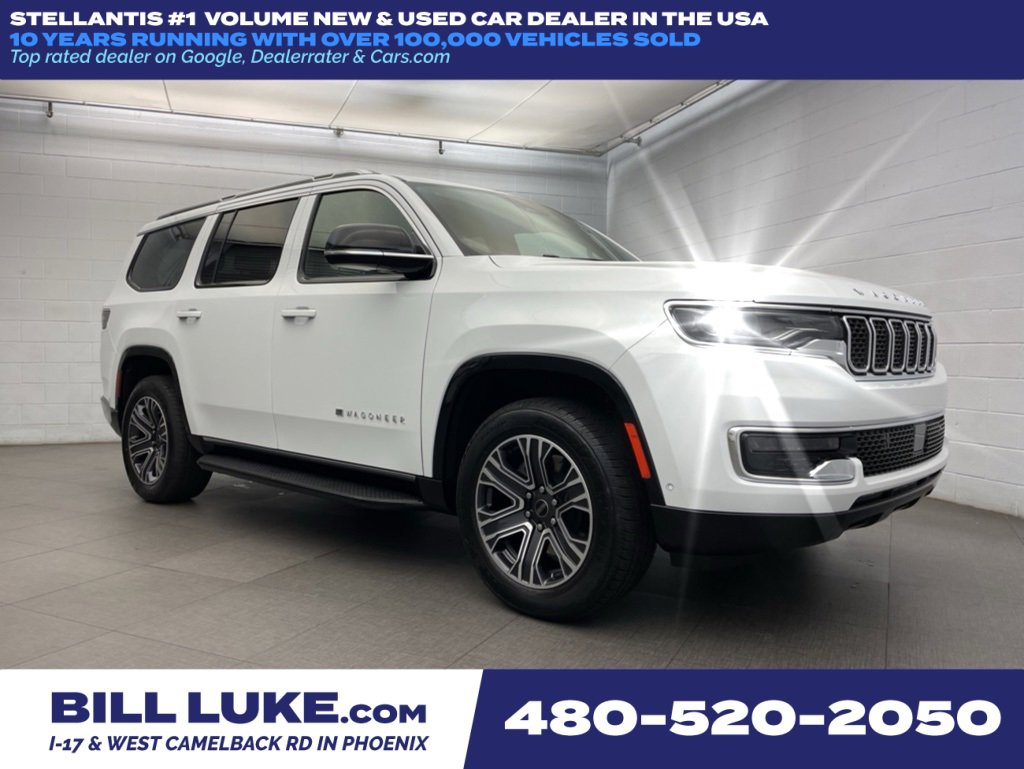 New 2025 Jeep Wagoneer 4WD w/ Premium Group I image 1