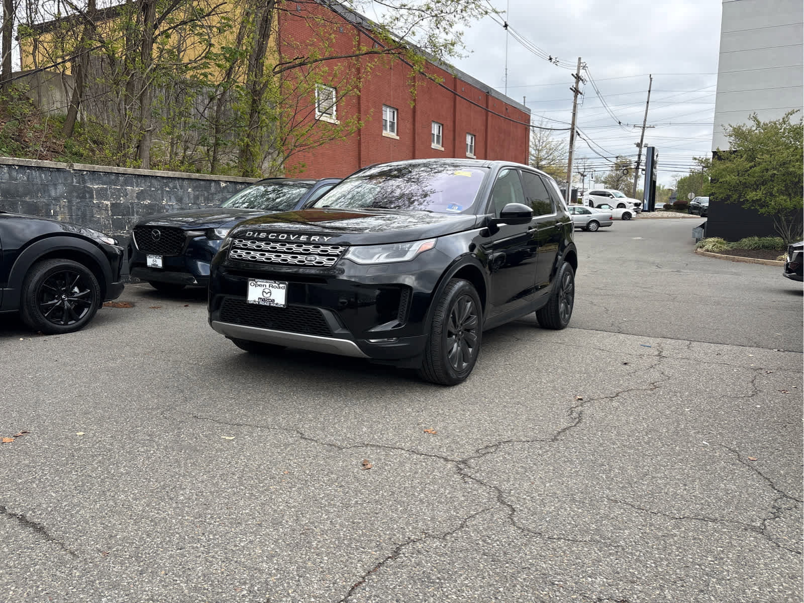 Used 2020 Land Rover Discovery Sport SE