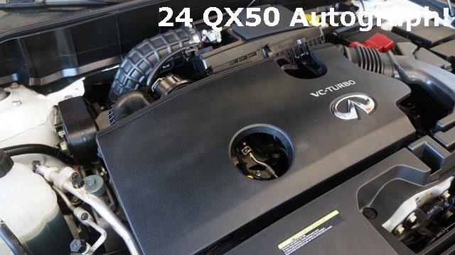 Used 2024 INFINITI QX50 Autograph image 71