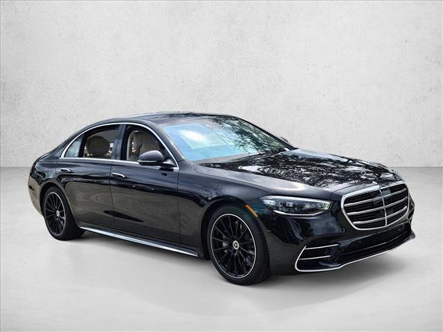 New 2026 Mercedes-Benz S 580 4MATIC Sedan image 7