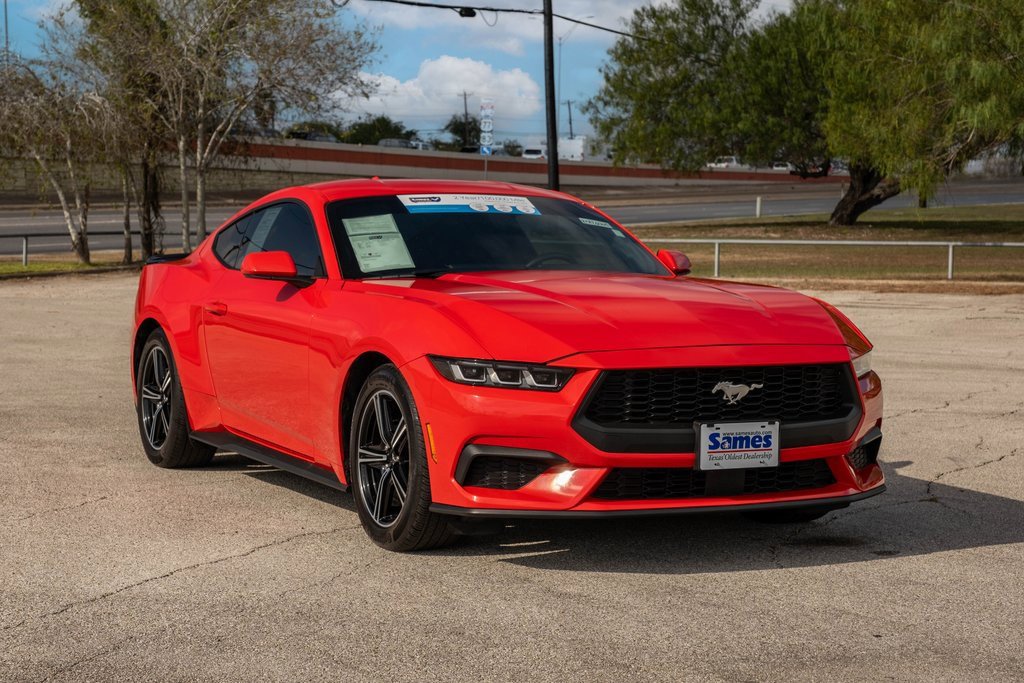 Used 2024 Ford Mustang Coupe image 1