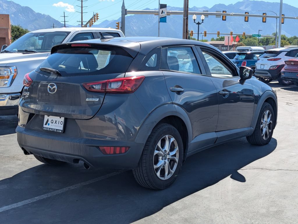 Used 2017 MAZDA CX-3 Sport AWD/4WD image 4